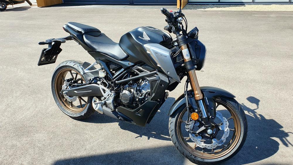 Motorrad verkaufen Honda CB 125R Ankauf